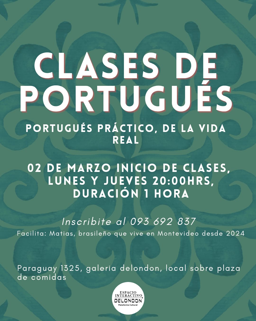 taller de portugués